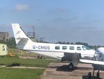 G-CMOS @ EGKA - Parked at Shoreham Airport, Sussex - by Chris Holtby