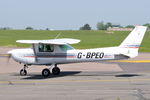 G-BPEO @ EGSH - Arriving at Norwich. - by keithnewsome