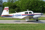 D-EOHK @ LOAV - private Mooney M20C - by Thomas Ramgraber