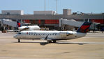 N921EV @ KATL - Taxi to runway Atlanta - by Ronald Barker