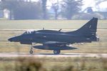 N167EM @ LFRJ - Draken International Inc. Douglas A-4N Skyhawk, Take off run rwy 08, Landivisiau Naval Air Base (LFRJ) - by Yves-Q