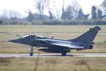 20 @ LFRJ - Dassault Rafale M, Take off run rwy 08, Landivisiau Naval Air Base (LFRJ) - by Yves-Q