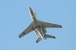 M101 @ LFRJ - Dassault Falcon 10 MER, Take off rwy 08, Landivisiau Naval Air Base (LFRJ) - by Yves-Q