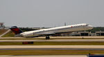 N989DL @ KATL - Takeoff Atlanta - by Ronald Barker