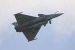 17 @ LFRJ - Dassault Rafale M, Break over rwy 26, Landivisiau Naval Air Base (LFRJ) - by Yves-Q
