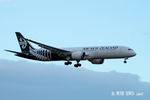 ZK-NZN @ NZAA - Air New Zealand Ltd., Auckland - by Peter Lewis