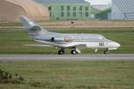 185 @ LFRJ - Dassault Falcon 10MER, Taxiing rwy 26, Landivisiau Naval Air Base (LFRJ) - by Yves-Q
