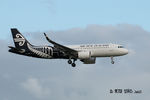 ZK-NHD @ NZAA - Air New Zealand Ltd., Auckland - by Peter Lewis
