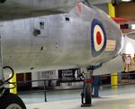 WG763 - English Electric P.1A (Lightning 'prototype') at the Museum of Science and Industry, Manchester