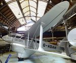 G-ADAH - De Havilland D.H.89A Dragon Rapide at the Museum of Science and Industry, Manchester - by Ingo Warnecke
