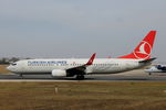 TC-JVA @ LMML - B737-800 TC-JVA Turkish Airlines - by Raymond Zammit