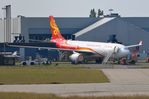 B-LHB @ EHWO - Hong Kong Airlines A332 now exactly a year in storage at WOE - by FerryPNL