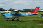 G-AVZU @ EGSM - Parked at Beccles. - by Graham Reeve