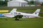 G-BRJV @ EGSM - About to depart from Beccles.
