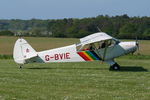 G-BVIE @ X3CX - Just landed at Northrepps. - by Graham Reeve