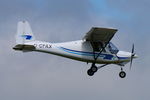 G-CFAX @ X3CX - Landing at Northrepps. - by Graham Reeve