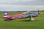 G-DAVM @ X3CX - Departing from Northrepps. - by Graham Reeve