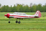 G-YAKF @ EGSM - Landing at Beccles.