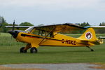 G-HSKE @ EGSM - Parked at Beccles.