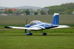 G-IZRV @ EGSM - Departing from Beccles.