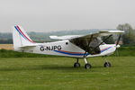 G-NJPG @ X3CX - Just landed at Northrepps. - by Graham Reeve