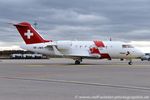 HB-JWB @ EDDK - Bombardier CL-600-2B16 Challenger 650 - SAZ Swiss Air Ambulance - 6105 - HB-JWB - 11.11.2018 - CGN - by Ralf Winter