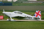 G-OVEY @ EGSM - Parked at Beccles.