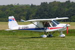G-SGWA @ X3CX - Just landed at Northrepps. - by Graham Reeve
