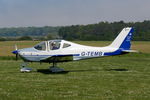 G-TEMB @ X3CX - Just landed at Northrepps. - by Graham Reeve