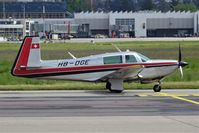 HB-DGE @ LSGG - Taxiing to parking stand at LSGG Switzerland - by Thierry Crocoll