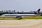 9V-SYK @ VTBD - 9V-SYK   Boeing 777-312 [33375] (Singapore Airlines) Bangkok Int'l~HS 30/10/2005 - by Ray Barber