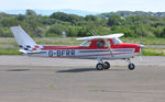 G-BFRR @ EGFH - Visiting Aerobat prior to departing. - by Roger Winser