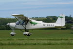 G-DCDO @ X3CX - Landing at Northrepps. - by Graham Reeve