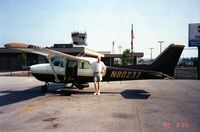 N80237 @ CGI - 1994 Cape Girardeau Airport - by Robert Lovinggood