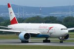 OE-LPC @ LOWW - Austrian Airlines Boeing 777-200ER - by Thomas Ramgraber