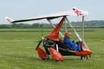 G-CGLO @ X3CX - Just landed at Northrepps. - by Graham Reeve