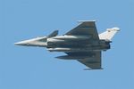 27 @ LFRJ - Dassault Rafale M, Flight over Landivisiau Naval Air Base (LFRJ) - by Yves-Q