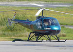 G-LADD @ EGFH - Visiting helicopter. - by Roger Winser