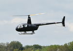 G-CCFC @ EGLD - Robinson R44 Raven II at Denham. - by moxy