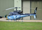 G-OOIO @ EGLD - Eurocopter AS-350B-3 Ecureuil at Denham. - by moxy