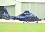 G-HBJT @ EGLD - Eurocopter EC-155B-1 at Denham. - by moxy