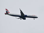 G-NEOV @ EGLL - Airbus A321-251NX on finals to 9R London Heathrow. - by moxy