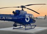 N925TV @ KWHP - Sky5 HD on the ground at KWHP - by Gabe Santos