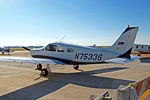N75336 @ KEFD - N75336   Piper PA-28-181 Archer II [28-7890080] Houston-Ellington Field~N 15/10/2011 - by Ray Barber