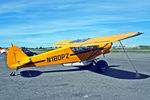 N180PZ @ PAMR - N180PZ   Piper PA-18-150 Super Cub [18-8075] Anchorage-Merrill Field~N 02/07/2018 - by Ray Barber