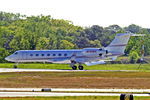 N795BA @ KPDK - N795BA   Gulfstream G550 [5031] Atlanta-Dekalb Peachtree~N 18/04/2010 - by Ray Barber