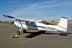 N3748D @ PAMR - N3748D   Cessna 182A Skylane[34448] Anchorage-Merrill Field~N 02/07/2018 - by Ray Barber