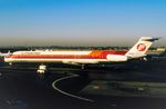 N9805F @ KSNA - Frontier MD-82 starting its day in SNA - by FerryPNL