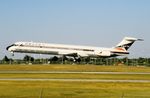 N920DL @ KAUS - Delta MD-88 landing - by FerryPNL