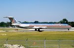 N291AA @ KAUS - American MD82 departing - by FerryPNL